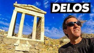 Exploring an Ancient City on the Greek Island of Delos