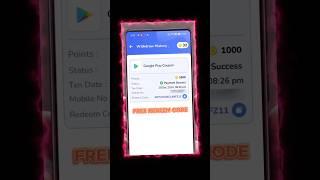 FREE REDEEM CODE #freeredeemcode