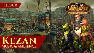 Kezan - Music & Ambience (1 hour, 4K, World of Warcraft Cataclysm)