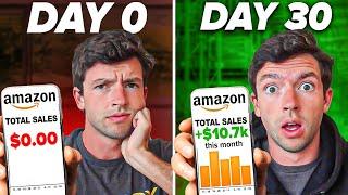 The Blueprint to $10,000/Month on Amazon FBA in 2024