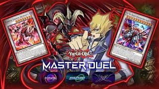 RED DRAGON ARCHFIEND IN NEW MASTER DUEL EVENT: SYNCHRO vs FUSION vs XYZ