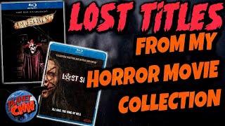 LOST Titles From My Horror Movie Collection | Planet CHH