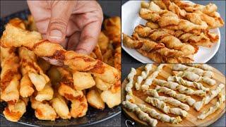 Potato Twisted Samosa Recipe | Ramadan Iftar Recipe | Vegetable Twisted Snacks Recipe | N'Oven