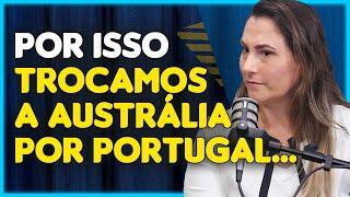 CASAL TROCOU A AUSTRÁLIA POR PORTUGAL!