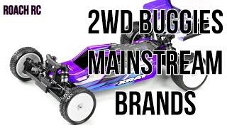 Every 2wd RC Race Buggy (Mainstream Brands)