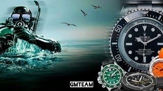 Dive Watches: мифы/легенды/реальность | GMTEAM