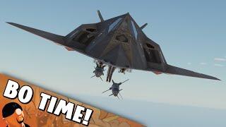 Flying The Infamous F-117 Nighthawk In War Thunder!