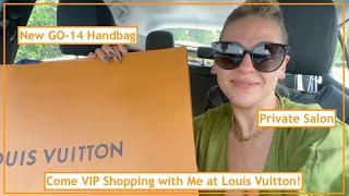 Come VIP Shopping at Louis Vuitton with Me!