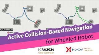 ICRA 2024: Active Collision-Based Navigation for Wheeled Robot