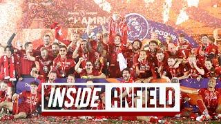 Inside Anfield: UNSEEN footage from the Premier League trophy lift | Liverpool vs Chelsea