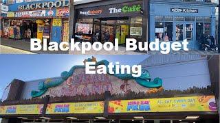 Eating on a budget in Blackpool