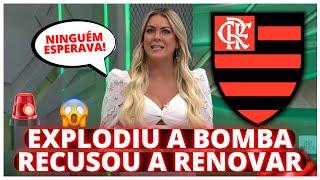 BOMBA NO RJ: FOI CONFIRMADO NESTE MOMENTO! TORCIDA VAI A LOUCURA AGORA! NOTICIA DO FLAMENGO AGORA