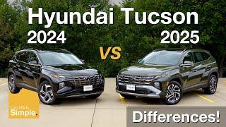 2024 Hyundai Tucson Limited vs 2025 Tucson Limited | Differences Explained!