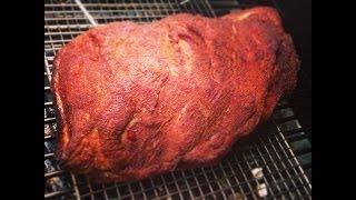 Smoked Pork Butt | Smoking Pork Butt for Pulled Pork HowToBBQRight with Malcom Reed