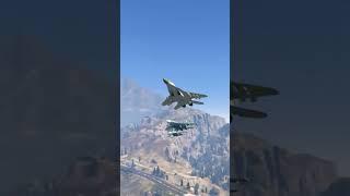 Ukrainian Jets Airstrikes on Russian Aircrafts | GTA 5