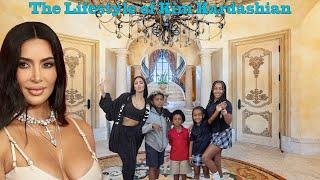 Kim Kardashian's $70 Malibu Beach Mansion | Huge Net Worth, 4 Children, Cars, Private Jet, Lifestyle