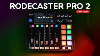 Rodecaster Pro 2 - Unboxing & First Look!