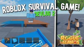 Making a SURVIVAL GAME in ROBLOX?!? - Devlog 2