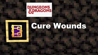 Making Cure Wounds a Ars Nouveau Spell - Minecraft 1.16.5 - DND 5e