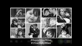 Feliz Cumpleaños Milan Pique Mebarak / #HappyBdayBabyMilan