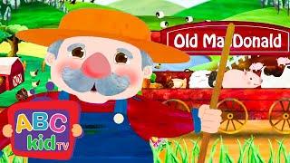  Old MacDonald’s Singing Farm !  | Animal Stories for Toddlers - ABC Kid TV | Nursery Rhymes