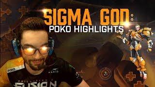 SIGMA GOD Poko | Pro Sigma Overwatch Montage