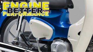 2022 HONDA SUPER CUB 110 COMES WITH AN UPGRADED ENGINE & FEATURES