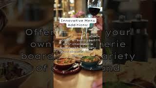 ️Want to spice up your dining experience? #restaurantowner #menu #foodindustry #cheftalk #shorts