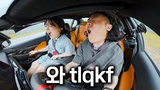 BMW 5시리즈가 700마력이 넘어간다면?