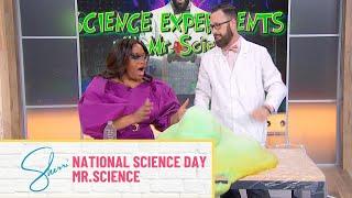 Crazy (and Hilarious) Science Experiments