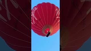 Hot Air Balloon over Essex early this evening