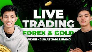 RABU, 2 OKTOBER 2024 | LIVE TRADING FOREX DAN GOLD