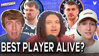 Has Luka Doncic passed Nikola Jokic as best player alive? Celtics overrated? | NerdSesh x Joel Moran