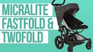 Micralite Fastfold & Twofold Strollers Review | Lightweight Strollers