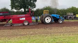 Tractor Pulling at Cheshire Steam Fair 2024