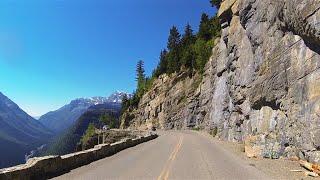 Amazing Going-to-the-Sun Road (Short Version) – Glacier National Park, Montana MT