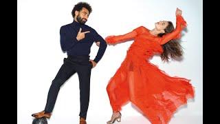 Mo Salah and Alessandra Ambrosio: GQ Middle East Behind The Scenes