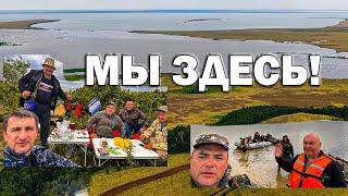 Такого здесь никогда не было! На моторных лодках по реке Убаган по озеру Кушмурун.