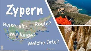 ZYPERN RUNDREISE | Reiseroute & Tipps für einen genialen Roadtrip