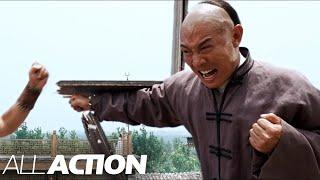 Tower Fight Sequence | Jet Li's Fearless | All Action