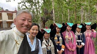 Ladakh Part 1: H.H. Drikung Kyabgon Chetsang Rinpoche arrived in Ladakh