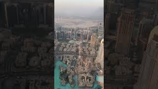 Dubai’s best views from the 124th & 125th floors of the world’s tallest tower! #BurjKhalifaViews