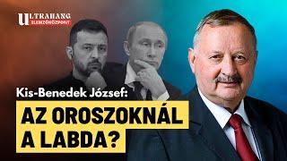 Ukrajna robbantott: leülnének az oroszokkal, itt van mikor? - Kis-Benedek József