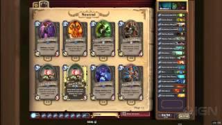 Hearthstone: Heroes of Warcraft Building the Fire