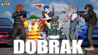 JOHAN BOS DOBRAK TERTANGKAP !! AMARAH BESAR PASUKAN DOBRAK ! GTA 5 ROLEPLAY