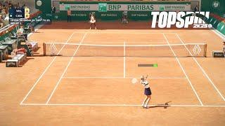Top Spin 2K25 - Serena Williams Vs Steffi Graf I HYPER TIE BREAK I Roland Garros (PS5)