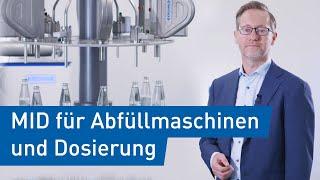 BATCHFLUX und OPTIBATCH: Durchflussmessgeräte für Abfüllmaschinen und Dosierung | KROHNE