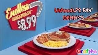 DENNY'S Endless Breakfast - Usfoods72 USA.