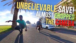 Save the Camera! BEST PLACE TO STREET SKATE IN CAPETOWN - Sea Point Promenade