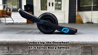 Unboxing the Onewheel GT-S Series Rally Edition